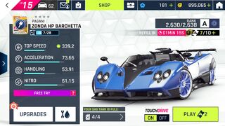 Special event. Pagani Zonda