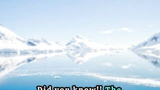 The area of the Antarctica Ocean