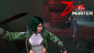 Fazendo a limpeza rápida| Zombie Hunter #gameplay #game