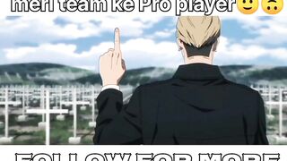 Tag your pro player .