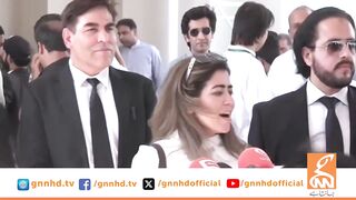 Imran Khan Arguments in Supreme Court _ Nadia Khattak Shares News From Court Room _ GNN.