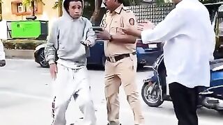 Respect_Police_officer,_Saluted_#indiantrafficpolice