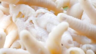 Eat chicken feet in a new way.