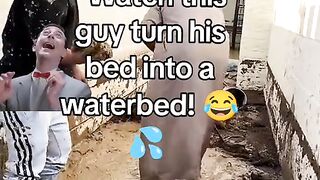 Living life on the wet side!(Funny)