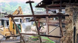 The most traditional rural wooden houses can be erected without using a single nail