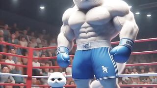 Cats fight 4