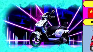 Scooter From Different Countries