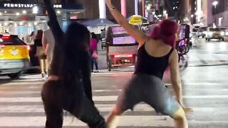 In ????with it #shorts #dance #nyc #shortsdance #dancer #tiktok #danielamontero1018.