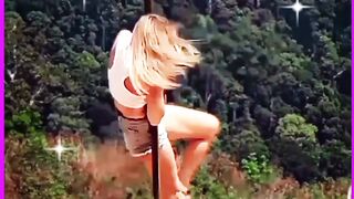 WOMAN FLIPPING NICELY DONE ????????