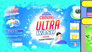 Detergents From Different Countries