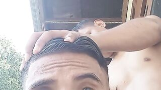 local barbershop