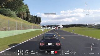 Test a new Gran Turismo 7 new update car, a Nissan Skyline R31 GTS-R 1987