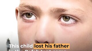 Boy whose father burned to death in Rafah attack speaks to Al Jazeera | Al Jazeera Newsfeed