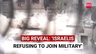 Netanyahu Embarrassed As Israeli Citizens Refuse To Join IDF's War Against Hamas In Gaza - Report