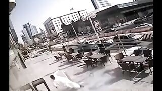 اشخاص ينجون من الموت باعجوبه