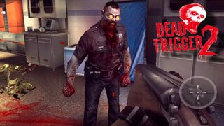 Mano Quase Não consegui Sobreviver 170 segundas | Dead Trigger #gameplay