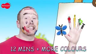 Finger Family Animals from Maggie And Steve | Free Speaking Wow English TV | ESL Stories for Kids
