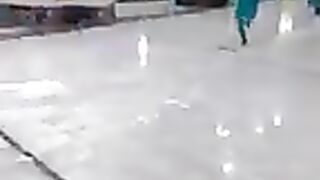 cleaning_safamarwa_Masjid_Al_Haram_Makkah_#islamicvideo_#viralvideo