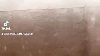 سقوط المطر