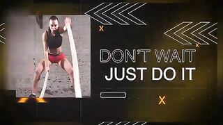 Slimyour legs and get  in 21 days_Effective bode toningg Exercises in 10