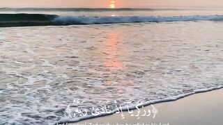 زكريا إذ نادى ربه  تلاوات خاشعة من سورة الأنبياء م