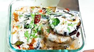 Dahi Wale Masala Baingan Recipe ????????????