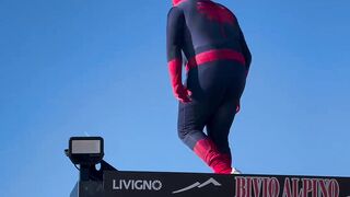 Spiderman saves the day again