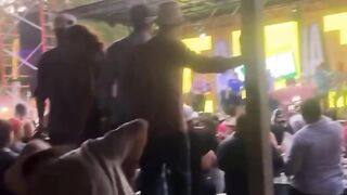 The party just started