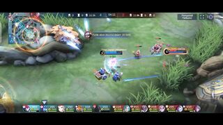 Mobile Legends| Mode Ranked Using Julian Kill 4
