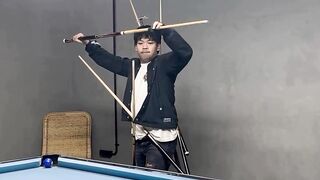 Meet the snooker samurai