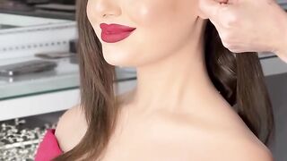 Su kimi gozelliyi var xına qızım #hair #makeup @vusalamakeup.