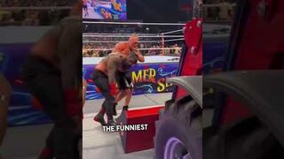 The WWE is scripted but it’s so damn fun!