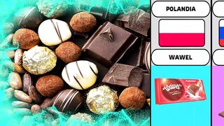 Merek Coklat Dari Berbagai Negara
