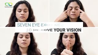 7 Easy Eye Exercises To Improve Your Vision