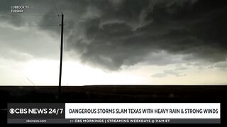 More severe storms hit Texas, leaving thousands without power