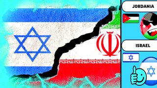 Iran Lawan Israel : Negara yang MenSUPPORT IRAN ATAU ISRAEL