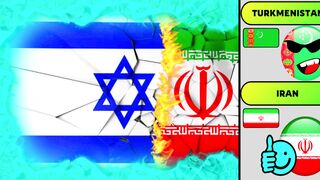 Iran VS Israel : Countries That Support Iran or Israel