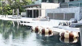 THAILAND week in my life (pt.1)  villa tour, island hopping + thai food