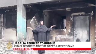 Jabalia reduced to rubble: Israel destroys most of Gaza's largest camp