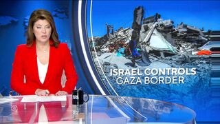 Israel takes control of southern side of Gaza's land border with Egypt
