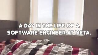 A Day in the Life of a Software Engineer at Meta (previously Facebook)