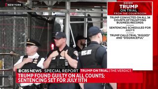 Biden campaign reacts to Trump's guilty verdict