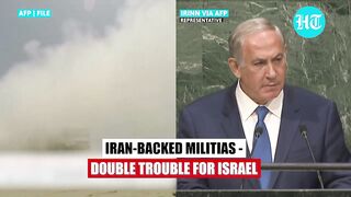 Israel Under Attack_ Cruise Missile Fired From Iraq, Hezbollah Launches Rockets _ Gaza War.
