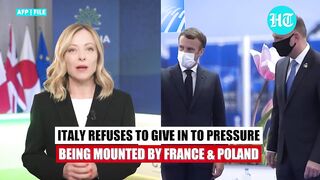 Italy Ignores NATO Plea; Sternly Tells Ukraine It Cannot Use Italian Weapons To Attack Russia.