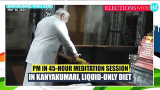 SIT Awaits Prajwal Revanna At B'luru Airport; PM Modi Meditates _ Kangana Wins Yogi's Praise.
