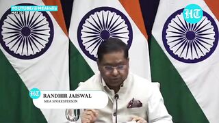Watch India's 1st Reaction To Deadly Israeli Strike On Rafah Camp; MEA Reiterates 2-State Solution.