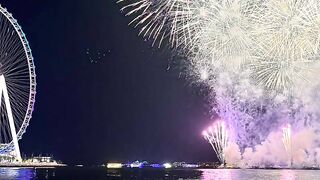 New year in Dubai 2