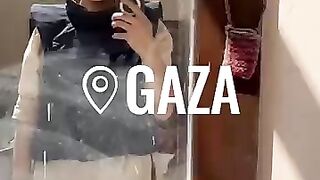 6 months of Bisan documenting her life in Gaza and the war. _ #Shorts