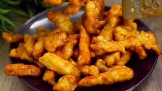 Ein schnelles und leckeres Hähnchenbrustrezept. Ein einfaches Rezept zum Abendessen!.