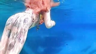 Hi @jennacitrus _3 #underwater #freediver #freediving #asmr #asmrsounds #satisfyingsounds